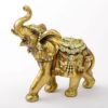 Gold with Jewels elephant - medium size from gifts by fashioncraft