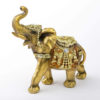Gold with Jewels elephant - large size from gifts by fashioncraft