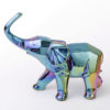 Iridescent elephant - small size