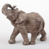 Geometric elephant - medium - from gifts by fashioncraft