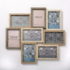 Wood Puzzle collage frame - 8 Openings from gifts by fashioncraft
