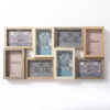 Wood Puzzle collage frame - 8 Openings from gifts by fashioncraft