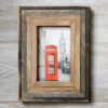 Wood frame with 4 wide borders - 4 x 6 from gifts by fashioncraft