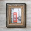 Wood frame with 4 wide borders - 5 x 7 from gifts by fashioncraft