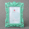 Mint color 4x6 frame from gifts by fashioncraft